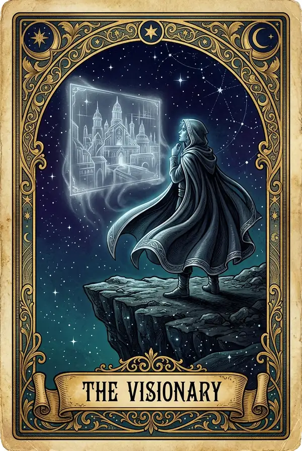 Expression number 11 - The Visionary